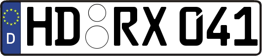 HD-RX041