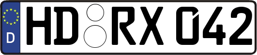 HD-RX042