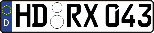 HD-RX043