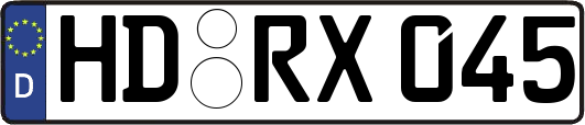 HD-RX045