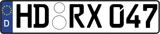 HD-RX047