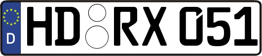 HD-RX051