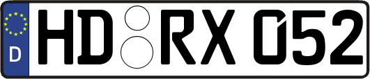 HD-RX052