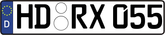 HD-RX055
