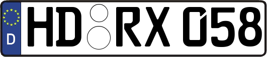 HD-RX058