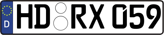 HD-RX059