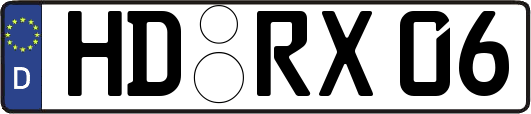 HD-RX06