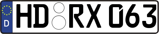 HD-RX063