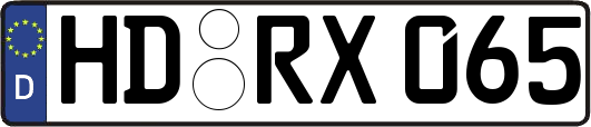 HD-RX065