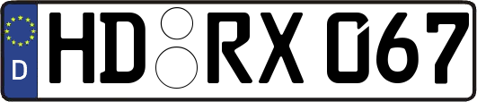 HD-RX067