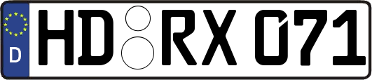 HD-RX071