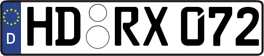 HD-RX072
