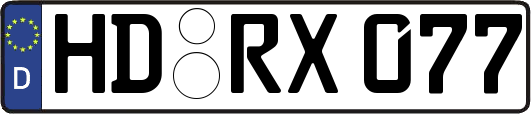 HD-RX077