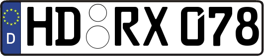 HD-RX078