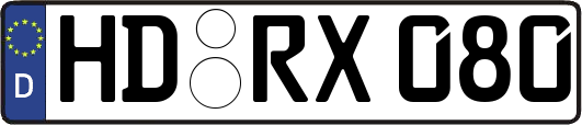 HD-RX080