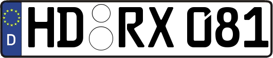HD-RX081