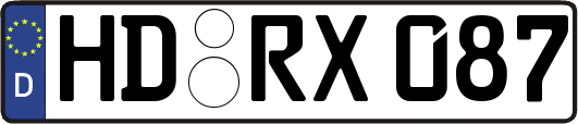 HD-RX087