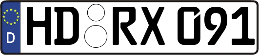 HD-RX091