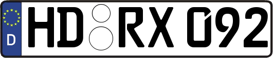 HD-RX092