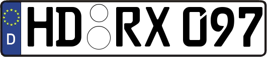 HD-RX097