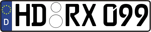 HD-RX099