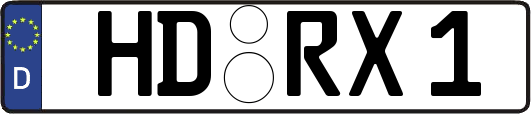 HD-RX1