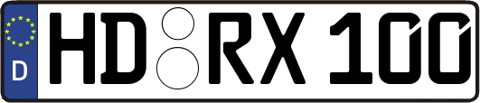 HD-RX100