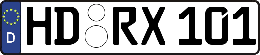 HD-RX101