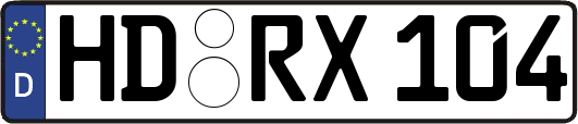 HD-RX104