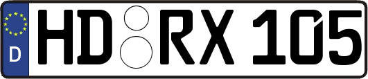 HD-RX105
