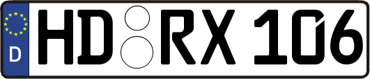HD-RX106