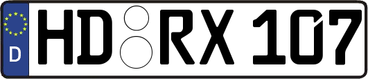 HD-RX107