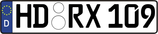 HD-RX109