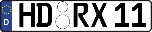 HD-RX11
