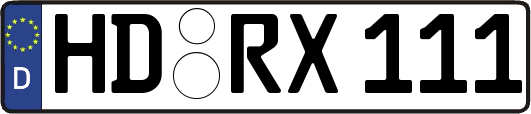 HD-RX111