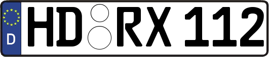 HD-RX112
