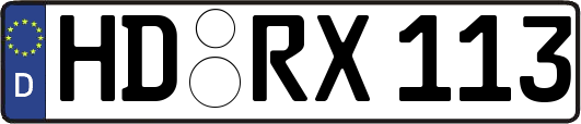 HD-RX113