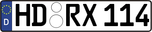 HD-RX114