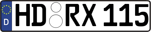 HD-RX115