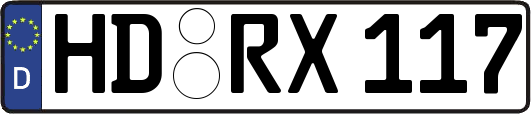 HD-RX117