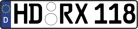 HD-RX118