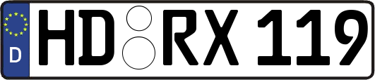 HD-RX119