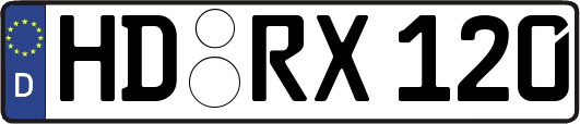 HD-RX120