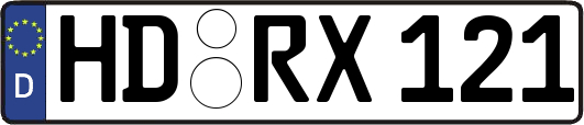 HD-RX121