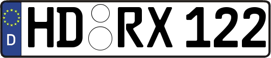 HD-RX122