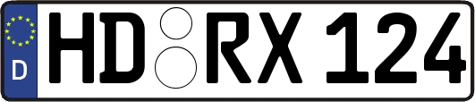 HD-RX124
