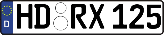 HD-RX125