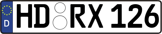 HD-RX126