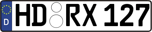 HD-RX127