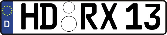 HD-RX13